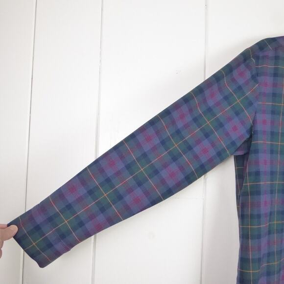 Mizzen and Main Shirt Men SZ L Trim Fit Flannel Button Down Casual MiUSA Classic - Picture 3 of 11